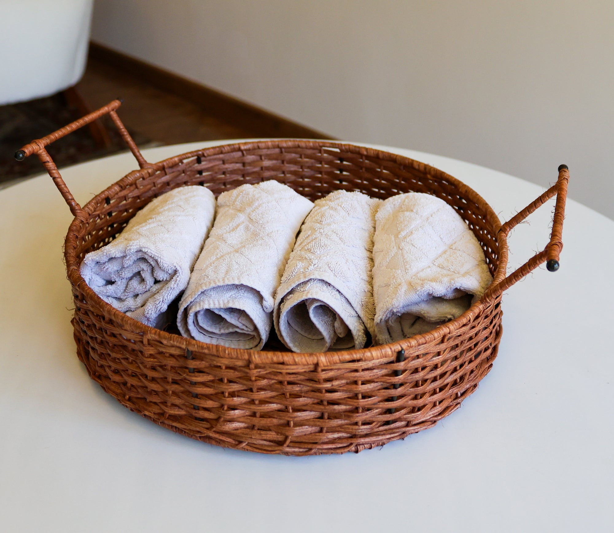 Wicker Tray (per piece)