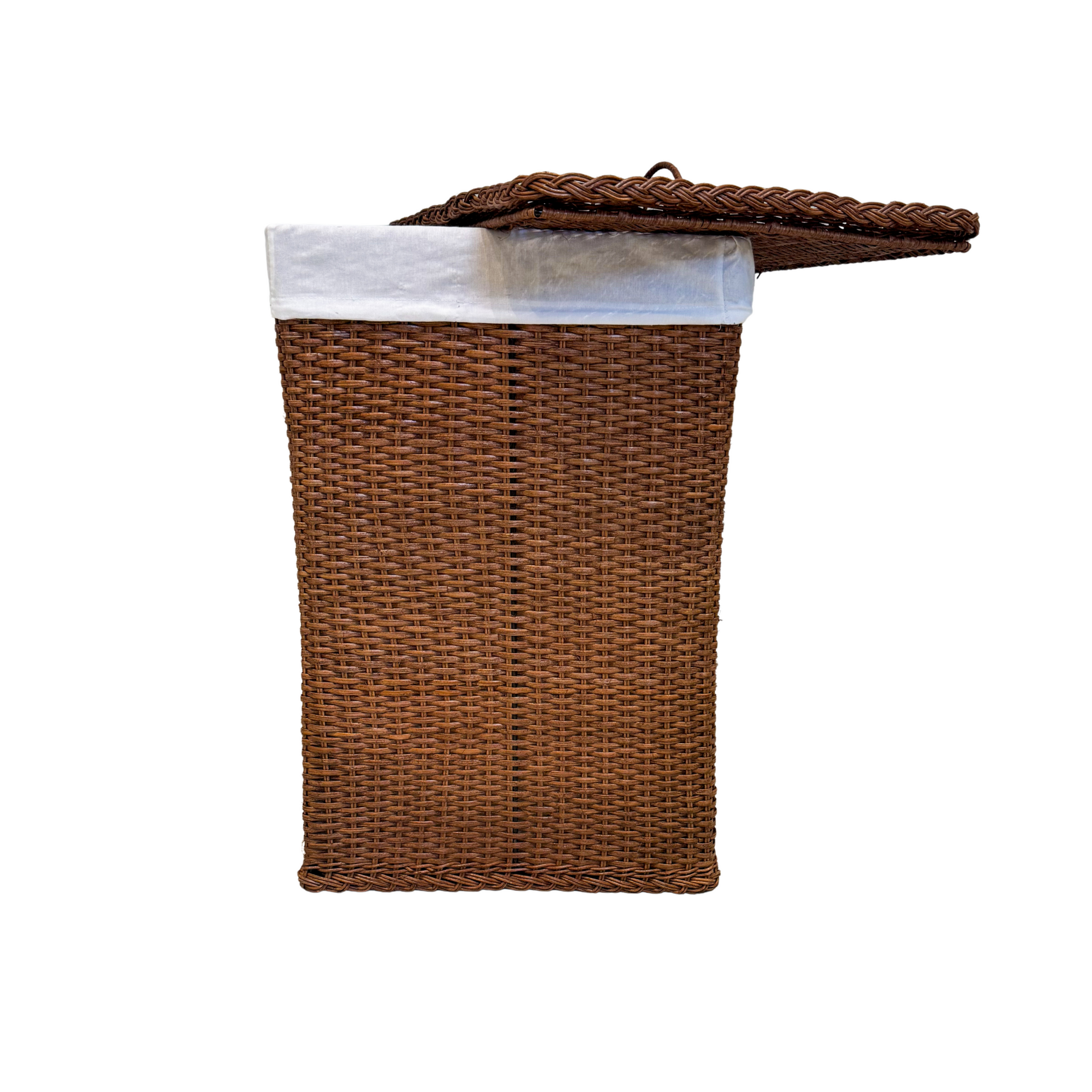 Wicker Laundry Basket