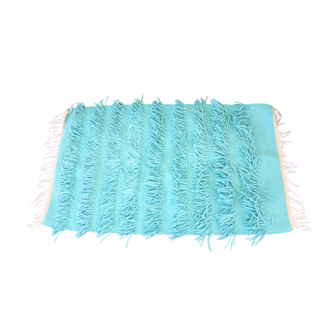 Turquoise Kilim Rug