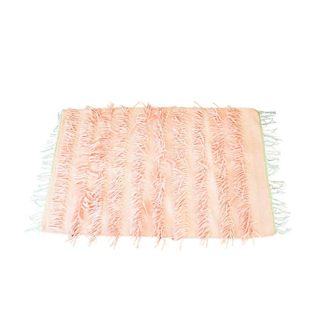 Peach Kilim Rug