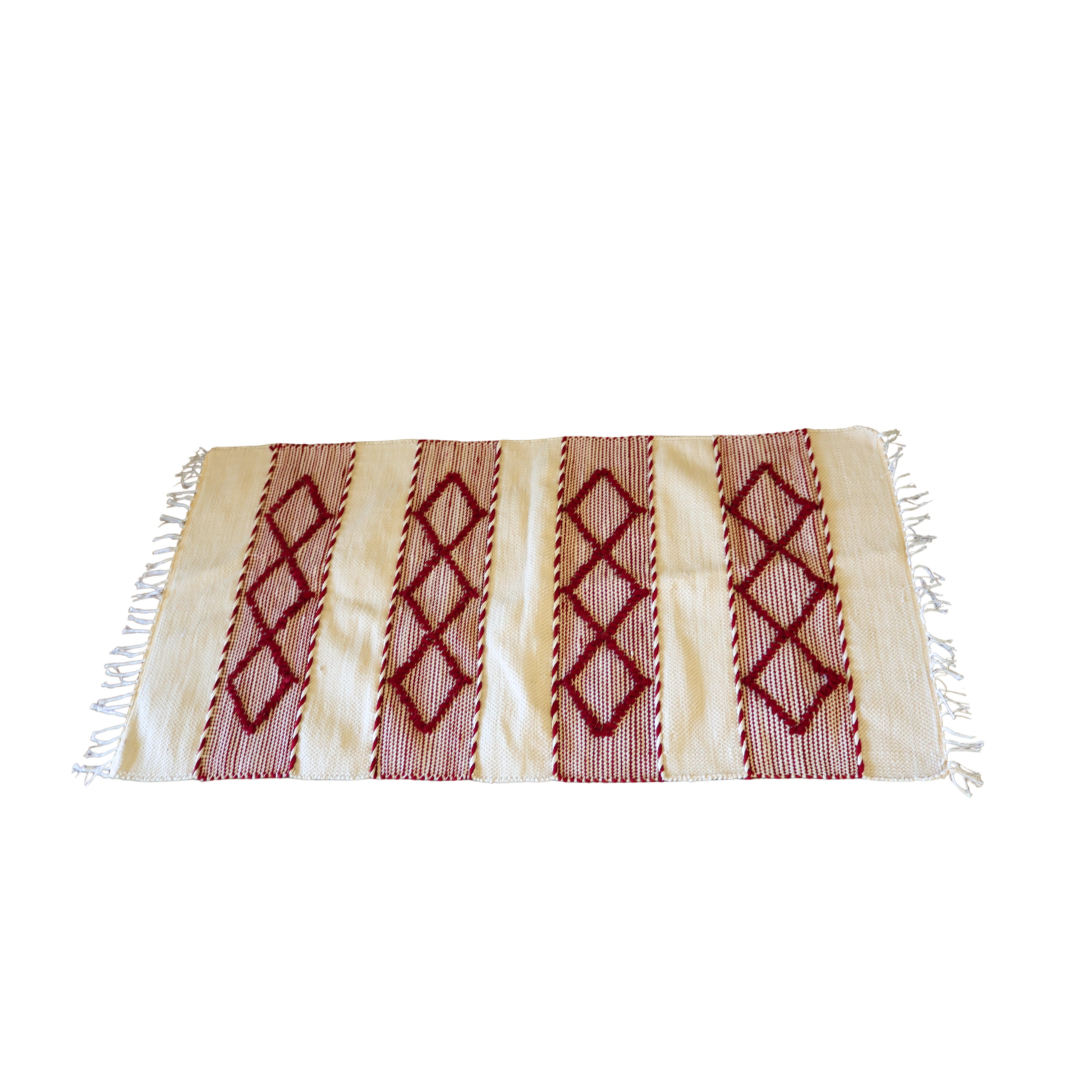 Patterned Kilim Rug